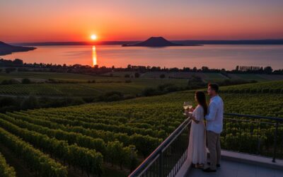 Balaton északi part: A legszebb látnivalók és felejthetetlen élmények kalauza