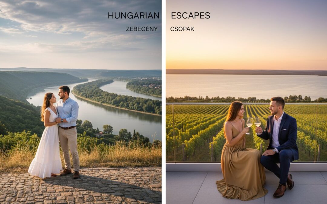 Zebegény vagy Csopak? A Dunakanyar és a Balaton-felvidék romantikus összehasonlítása