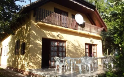 16 személyes bázis a Balaton partján