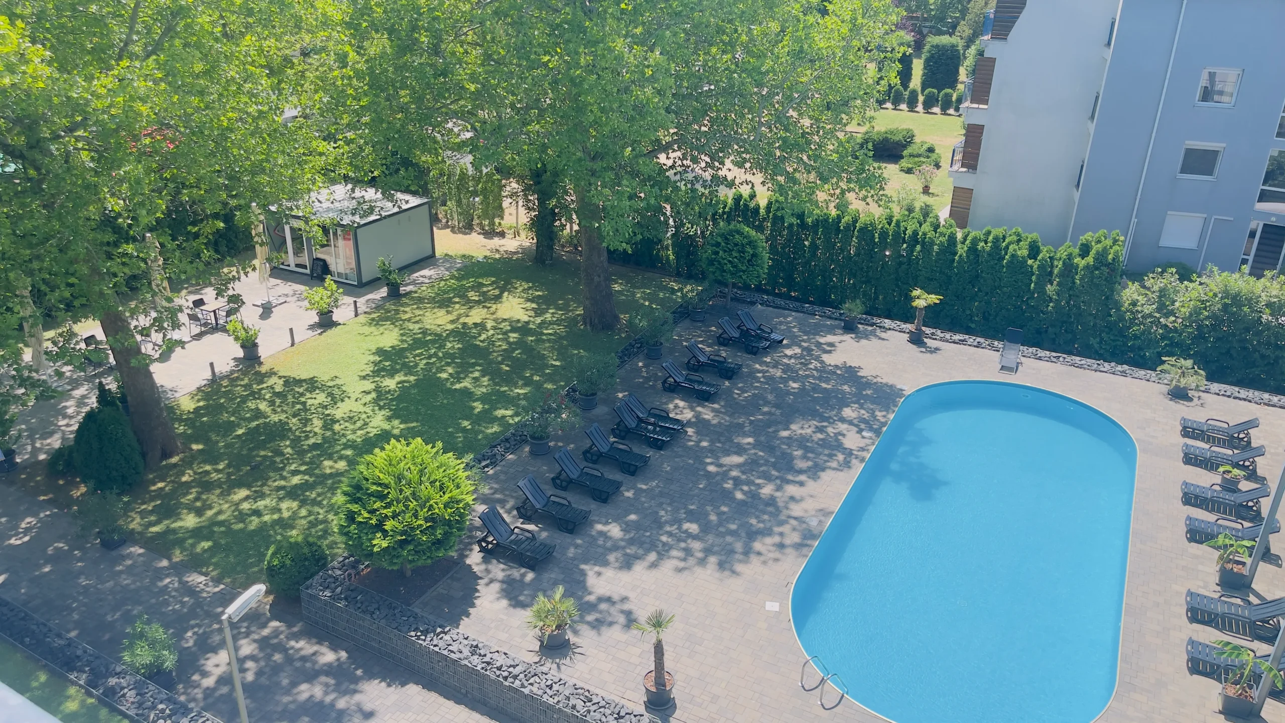 Hotel medence