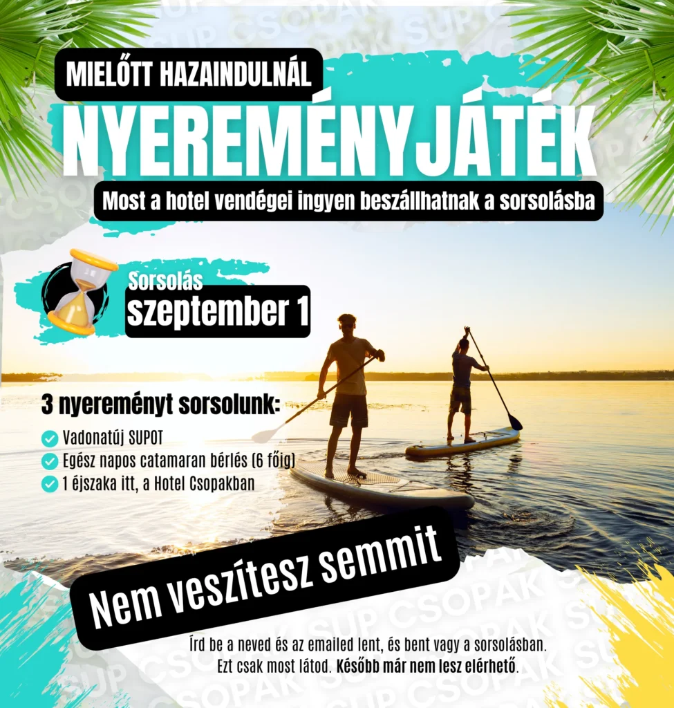 Nyereményjáték ajánlat
