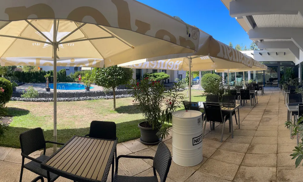 A Hotel Csopak étterme