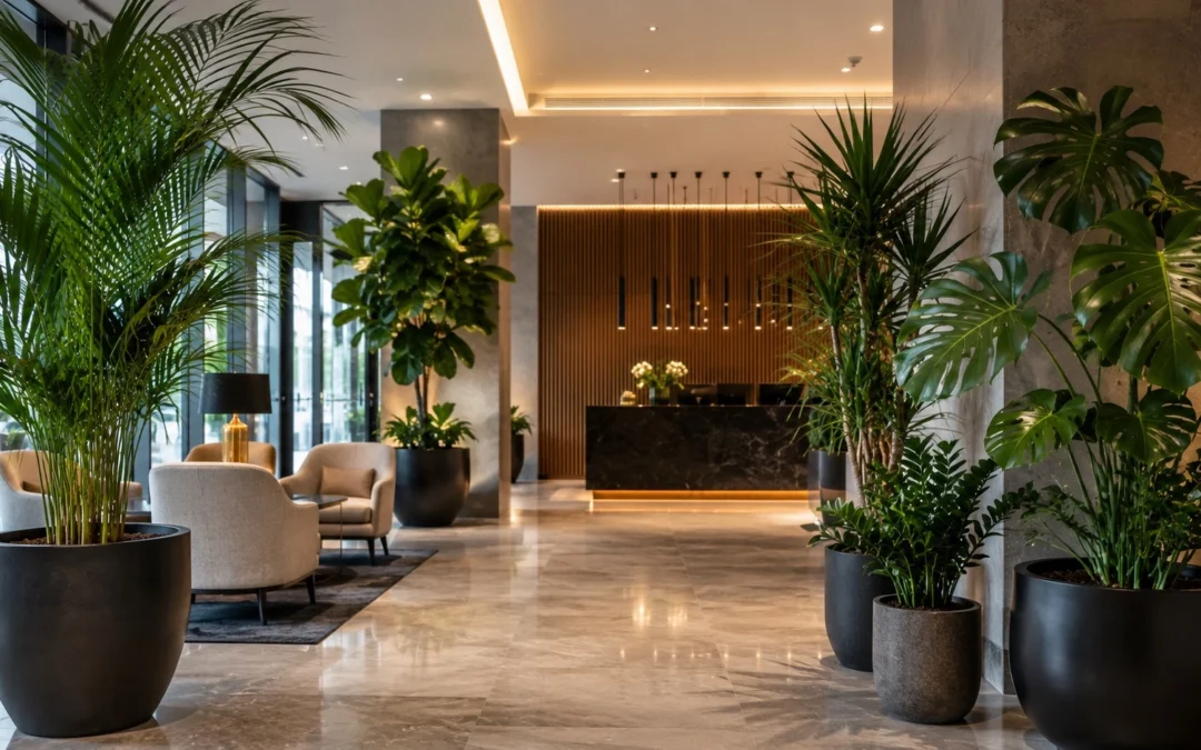 Ez a 6 féle növény a legszebb, amit egy hotel az előterébe tehet